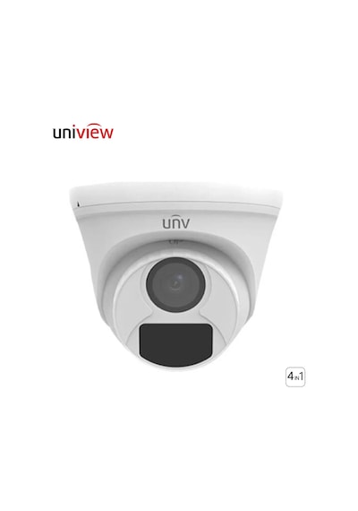 Unv 2mp Dome 2.8mm Colorhunter Analog Kamera Uac-t112-f28-w