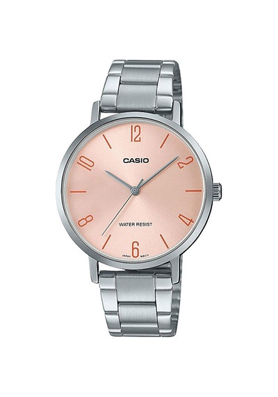 Casio Ltp-vt01d-4b2udf Kadın Kol Saati Metalik Gri