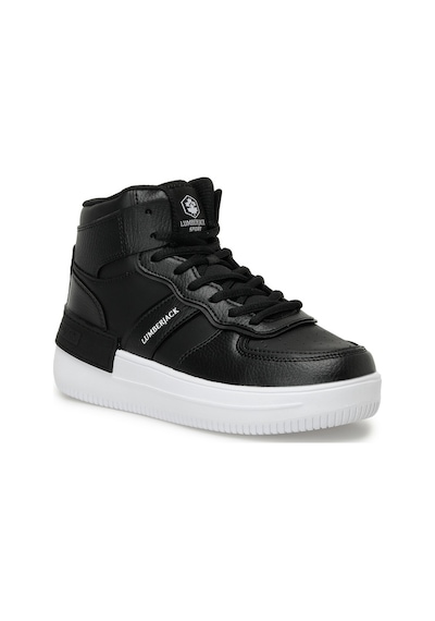 Lumberjack Freya Wmn Hı 3pr Siyah Kadın High Sneaker 000000000101388991 Siyah