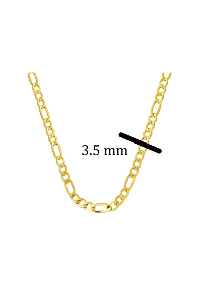 Bilezikci 14 Ayar Altın Zincir 50 CM 3.5 MM 14FZ50400