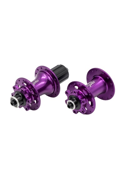 Shimano Raptor Ön/arka Göbek Seti Qr+sokma Mil 8-11v 32d 6 Vida Mor 220224 Siyah
