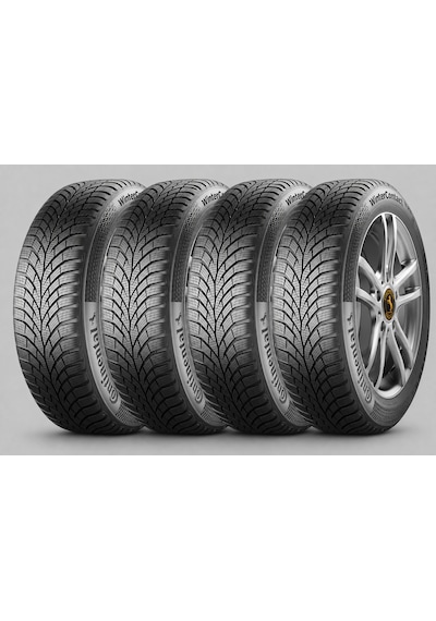Continental 225/50 R17 98V XL Wintercontact TS870P Kış Lastiği 4'Lü Takım - 2025
