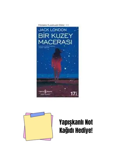 Bir Kuzey Macerası + Yapışkanlı Not Kağıdı