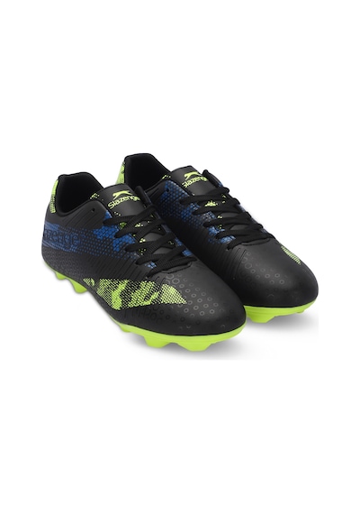 Slazenger CYPRUS KRP Çocuk Halı Saha Siyah / Yeşil Futbol Ayakkabısı
