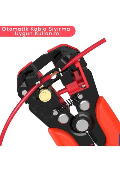 7 İnç Kablo Soyucu Ve Kesici Pense Diğer