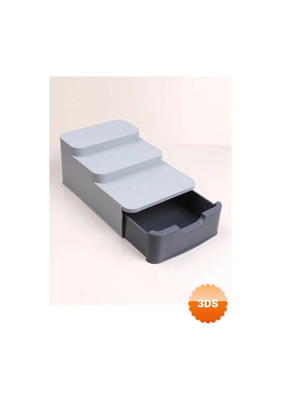Compact Çekmeceli Ve Standlı Düzenleyici - Makyaj Organizeri