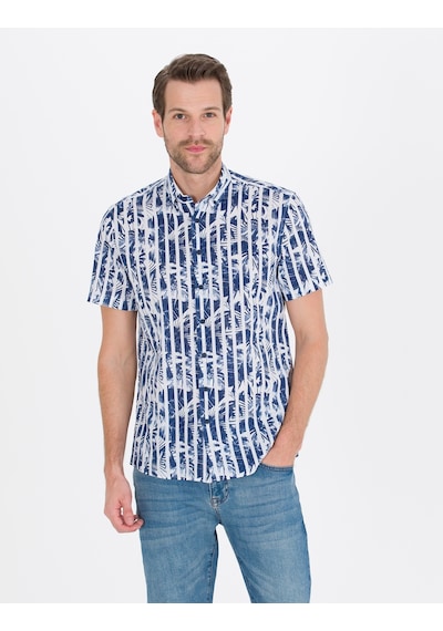Pierre Cardin Erkek Lacivert Kısa Kollu Gömlek 50266101-vr033 Lacivert Pierre Cardin Erkek Lacivert Kısa Kollu Gömlek 50266101-vr033 Lacivert
