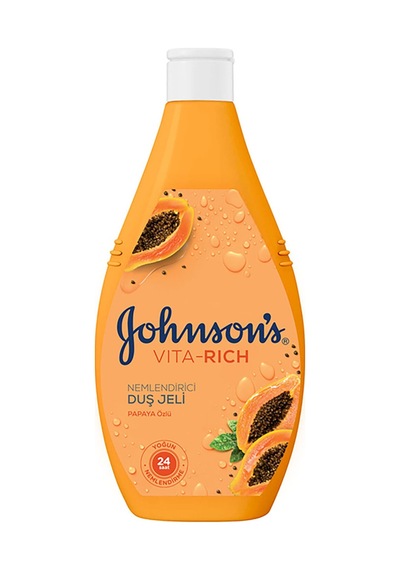 3 Adet Johnson's Vıta-rıch Papaya Özl.neml.duş Jeli 400ml Diğer