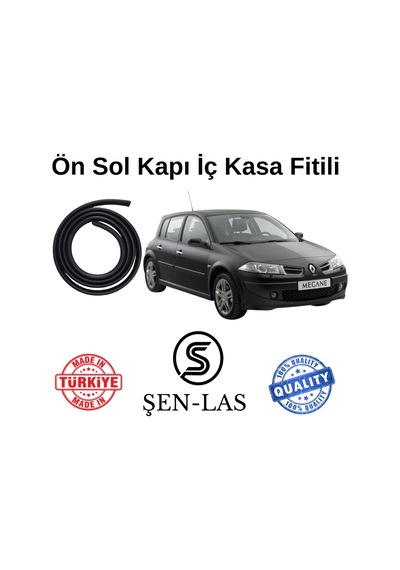 Renault Megane 2 Hatchback Şen-las Sol Ön Kapı Fitili Şl2502