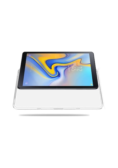 Samsung Uyumlu Galaxy Tab A T590 10.5" Kılıf Şeffaf Silikon Arka Kapak