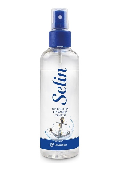Selin Kolonya Parfümlü Sprey Okyanus Esintisi 100 Ml