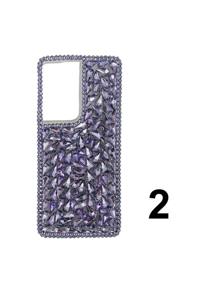 Samsung Galaxy S21 Ultra Uyumlu Nt n046 Arka Koruma Kılıf Karışık Renk