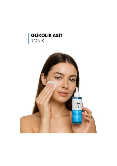 Mia Klinika %7 Glikolik Asitli Arındırıcı ve Gözenek Sıkılaştırıcı Tonik 200 ML