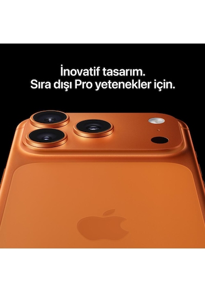 Apple iPhone 17 Pro 256 GB (Apple Türkiye Garantili)