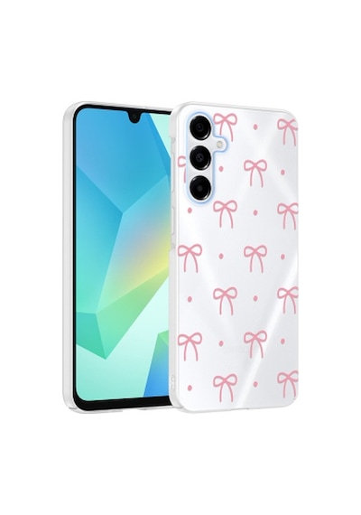 Samsung Galaxy Uyumlu A17 Kılıf Kamera Korumalı Desenli Zore Klip Kapak Samsung Galaxy Uyumlu A17 Zore - Fiyonk