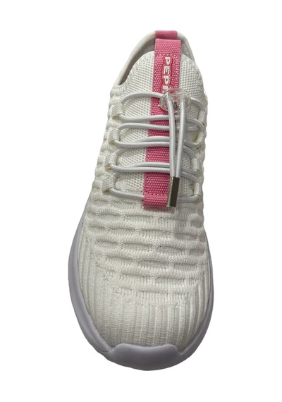 Pepino Fy23-1419 Krem Pudra Kız Çocuk Spor Ayakkabısı Beyaz Pembe Beyaz Pembe