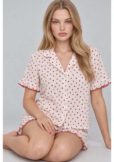 Norcia Sports Kadın Şortu Rahat Ekru Pijama Takımı 4747 Çok Renkli - 929323273 Çok Renkli - 929323273 Çok Renkli Norcia Sports Kadın Şortu Rahat Ekru Pijama Takımı 4747 Çok Renkli - 929323273 Çok Renkli - 929323273 Çok Renkli