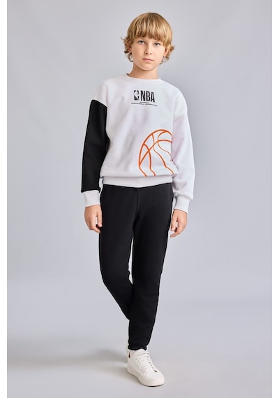 Defacto Regular Fit Lastikli Paça Jogger Eşofman Altı Erkek Çocuk I0596a826aubk81 Siyah-bk81