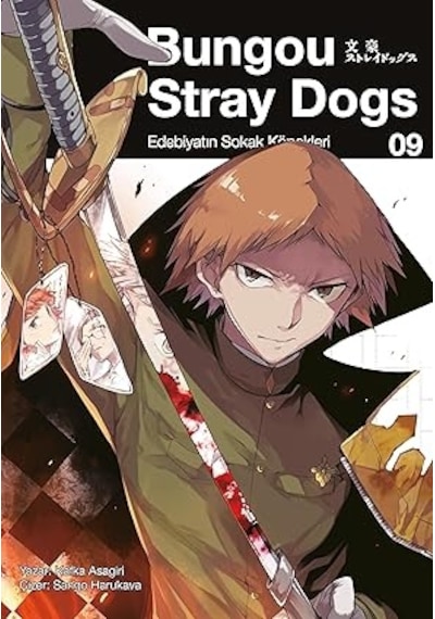 Solo Leveling Manga Cilt 1 + Bungou Stray Dogs 9.cilt + Percy Jackson Ve Olimposlular Şimşek Hırsızı Çizgi Roman