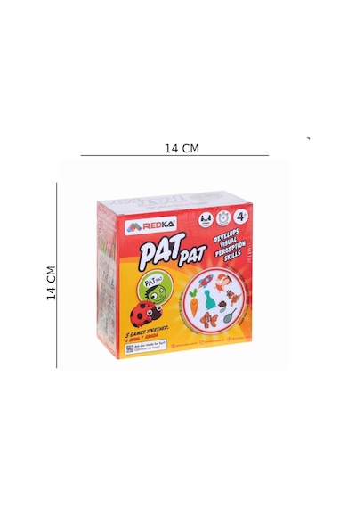 Pat Pat Zeka Ve Dikkat Geliştirme Oyunu