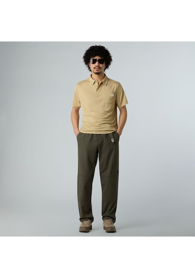 The North Face M New Tanken Polo Erkek Tişört Nf0a8crulk51 Haki