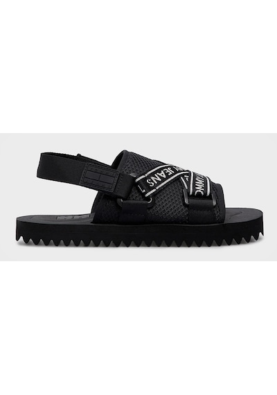 Tommy Jeans Kadın Sandalet En0en02462 Bds Siyah