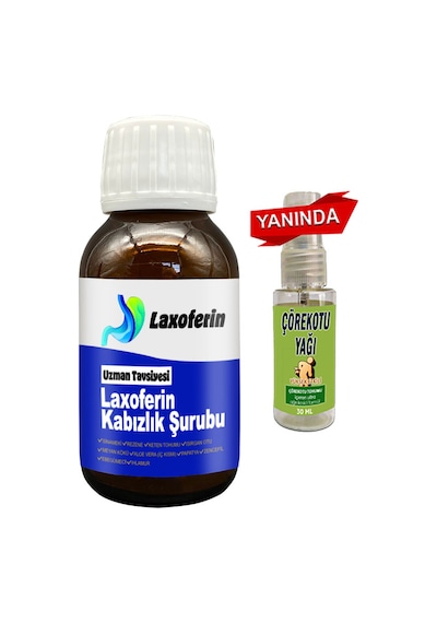 Laxoferin Şurup 50ml: 1 Şişe + Çörek Otuyağı / Bay&amp Bayan