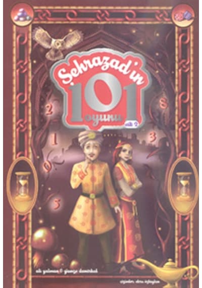Şehrazad'ın 101 Oyunu - Cilt2 - Ali Yalman -  Gamze Demirkol - Nesin Yayınevi