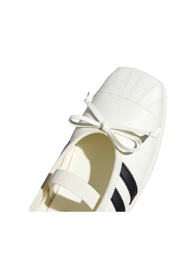 Adidas Adidaas Kadın Babet Superstar Sq Lb3786 Beyaz