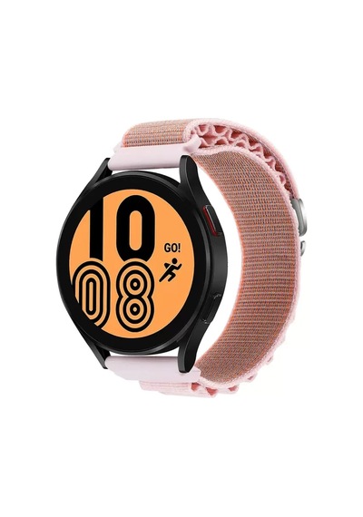 Newface Watch 22mm Kr410 Kumaş Kordon - Pembe Diğer