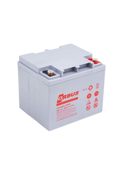Orbus 12 V 42 A Engelli Araç Aküsü 197x165x175 Mm