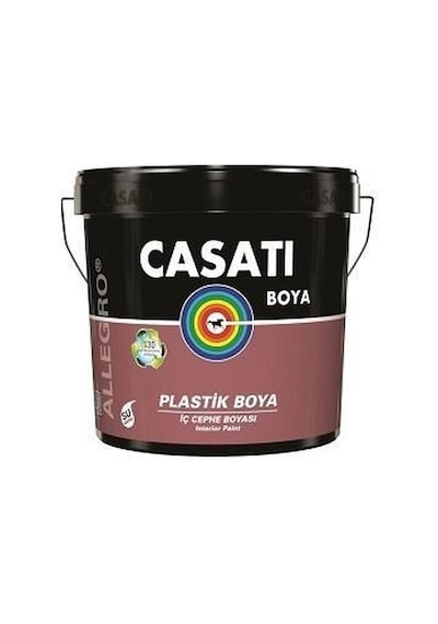 Dyo Casati Allegro Plastik İç Cephe Boyası 20 Kg Beyaz