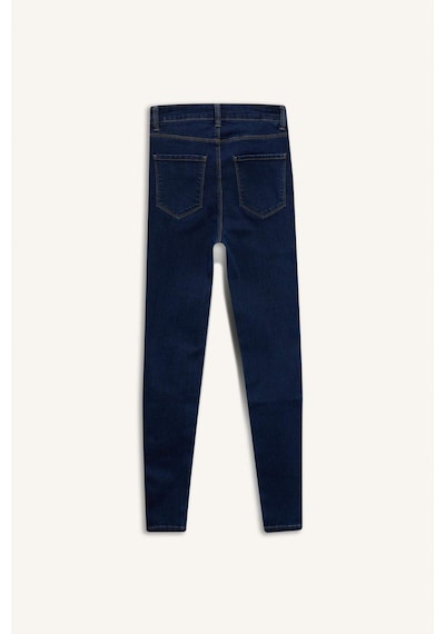 Defacto Yüksek Bel Bilek Boy Jean Pantolon B7498ax25aunm34 Mavi