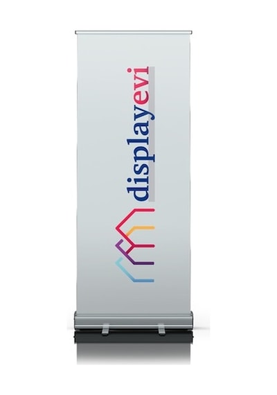 Roll Up Banner 85X200Cm Baskı Dahil