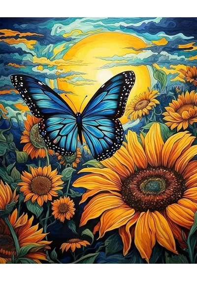 5d Elmas Boncuk Taş Işleme Mozaik Goblen Kit 50x65cm Sgk90636 Diamond Painting