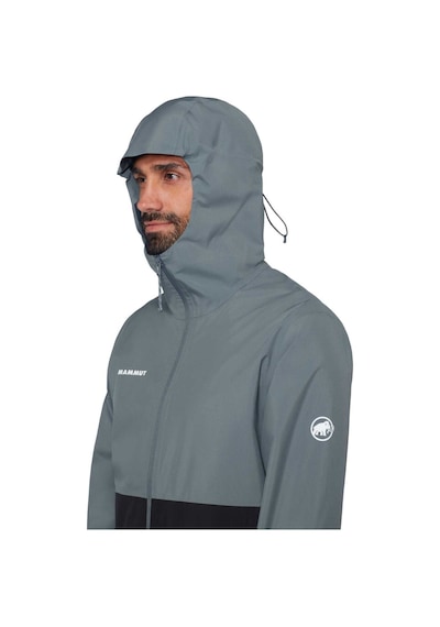 Mammut Mammut Linard Light Hs Hooded Men Erkek Siyah Outdoor Ceketi 4313