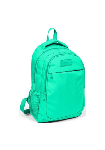 Coral High Kids Su Yeşili 3 Lü Okul Çanta Seti Set0114395 Çok Renkli