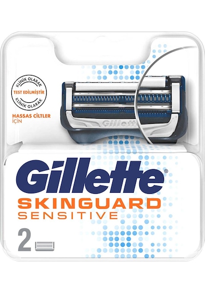 Gillette Skinguard Yedek Tıraş Bıçağı 2 Adet