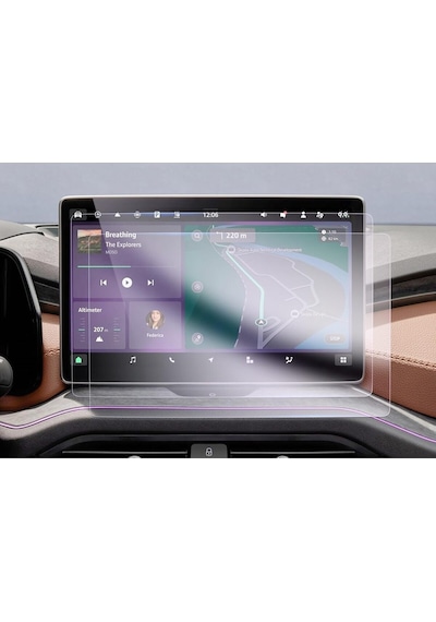 Ennar Skoda Superb 13 İnç Uyumlu Multimedya Navigasyon 9h Nano Ekran Koruyucu