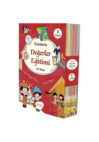 Yuva Yayınları 3.Sınıf Öykülerle Değerler Eğitimi 10 Kitap