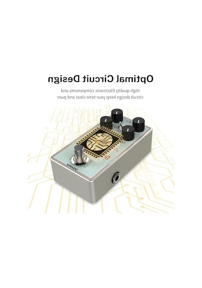 Overdrive Pedalı, Yüksek Ses Kalitesi İle Gitar Performansı İçin