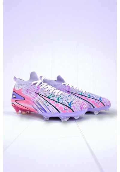 Easports Mays Garson Gkprp-2601-mor Mor Erkek Krampon Mor
