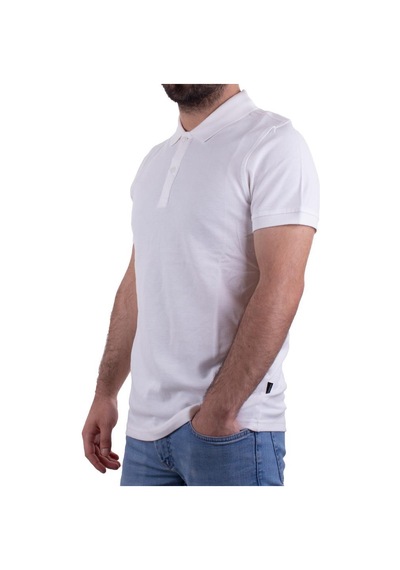 Twister Jeans 2277 Ekru Polo Yaka Erkek T-shirt Ekru