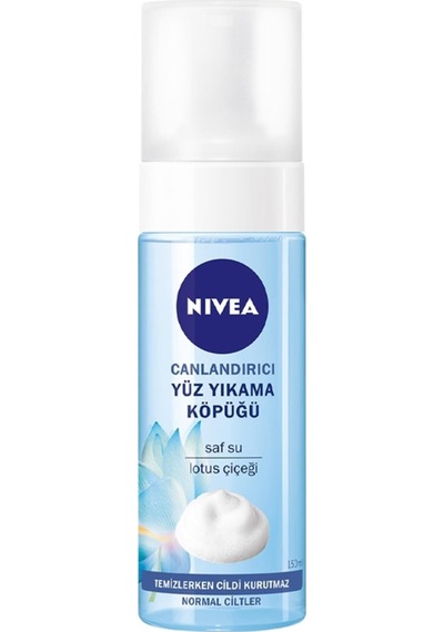 Nivea Marka: Canlandırıcı Yüz Yıkama Köpüğü 150 Ml Kategori: Makyaj Organizeri 769845900183