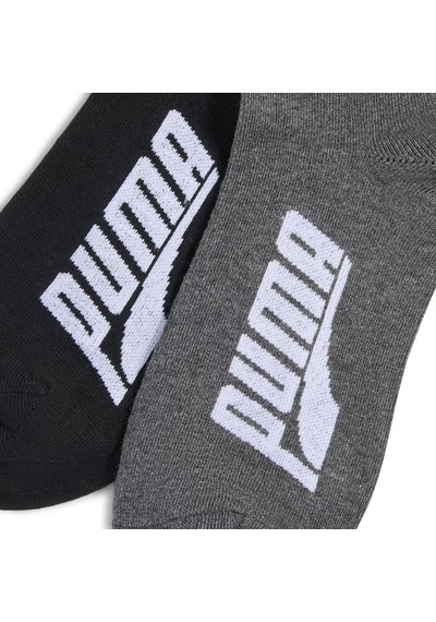 Puma Quarter 2'li Unisex Siyah Günlük Stil Çorap 93858401