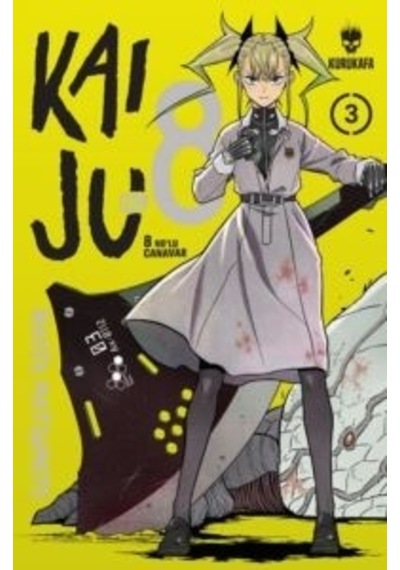 Kaiju No: 8 - 8 No'lu Canavar 3 - Naoya Matsumoto - Kurukafa