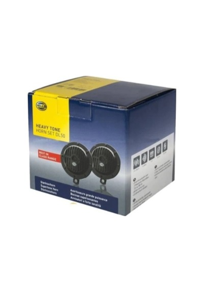 HELLA KORNA 12V 310-380 HZ SUPERTON SET