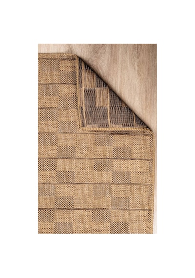 Bej Naturel Sisal Jüt Hasır Halı Yıkanabilir Kaymaz Taban Dokuma Makine Tozumaz Bej
