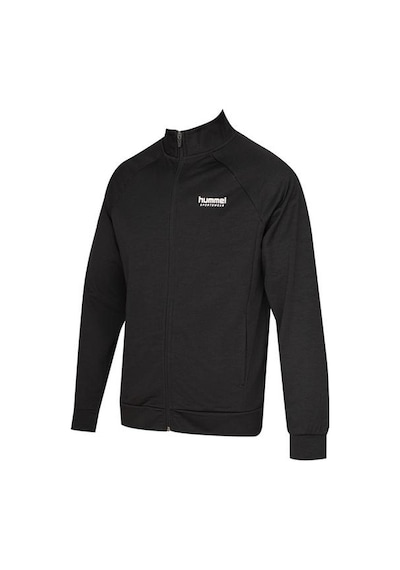 Hummel Terry Erkek Siyah Dik Yaka Eşofman Takımı
