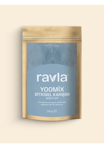 Ravla Yoomix Bitkisel Karışım - 250 G